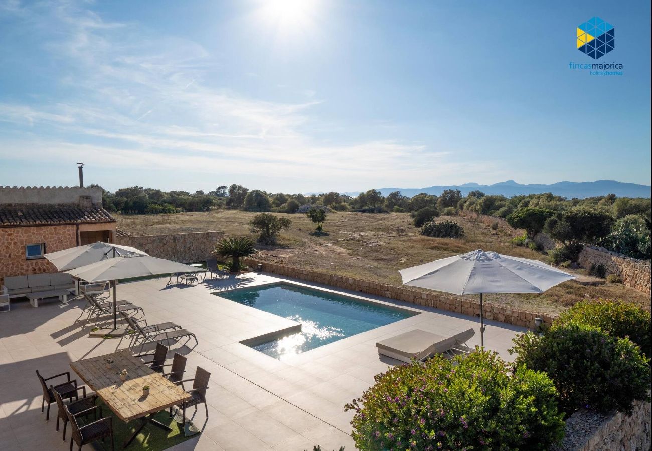 Ferienhaus in LLucmajor - Son Veri Dalt