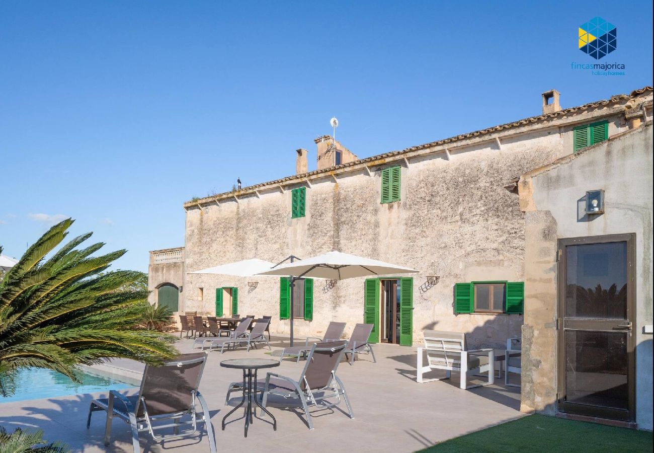 Ferienhaus in LLucmajor - Son Veri Dalt