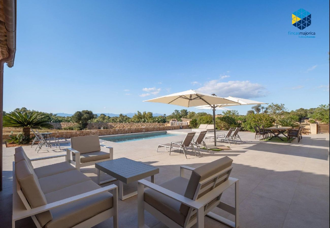 Ferienhaus in LLucmajor - Son Veri Dalt