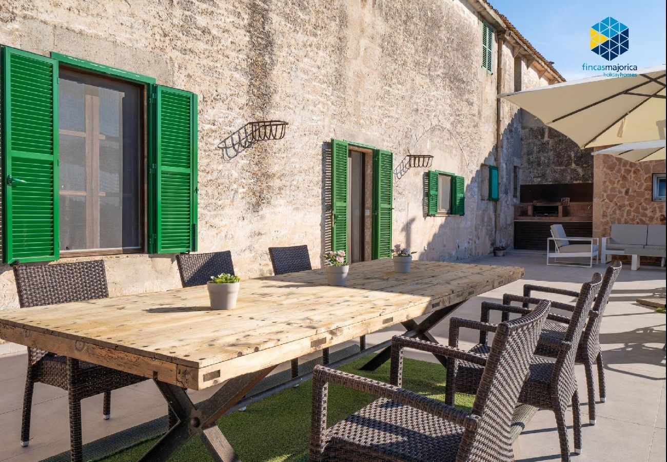 Ferienhaus in LLucmajor - Son Veri Dalt