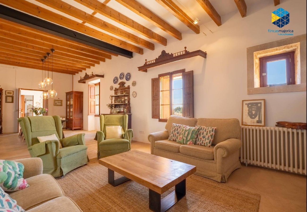 Ferienhaus in LLucmajor - Son Veri Dalt