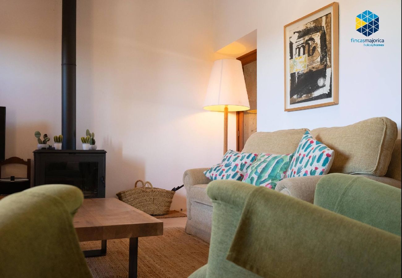 Ferienhaus in LLucmajor - Son Veri Dalt