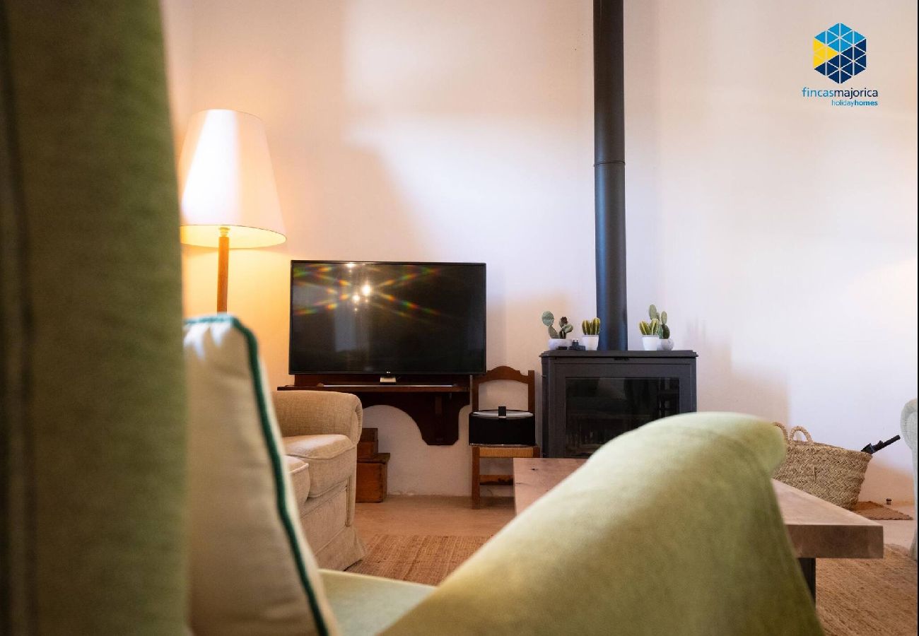 Ferienhaus in LLucmajor - Son Veri Dalt