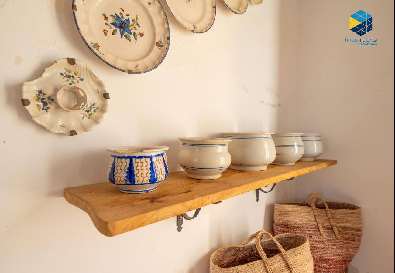 Ferienhaus in LLucmajor - Son Veri Dalt