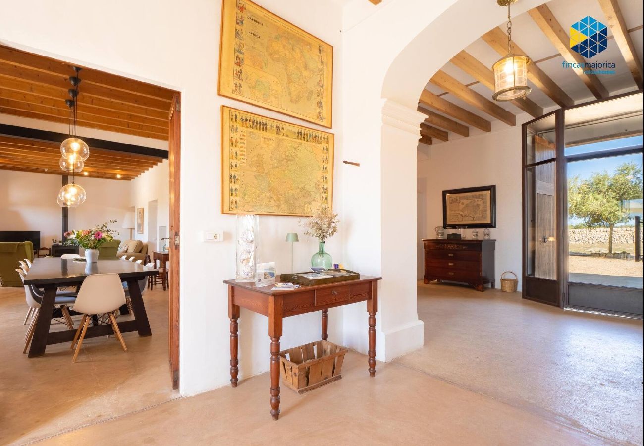 Ferienhaus in LLucmajor - Son Veri Dalt