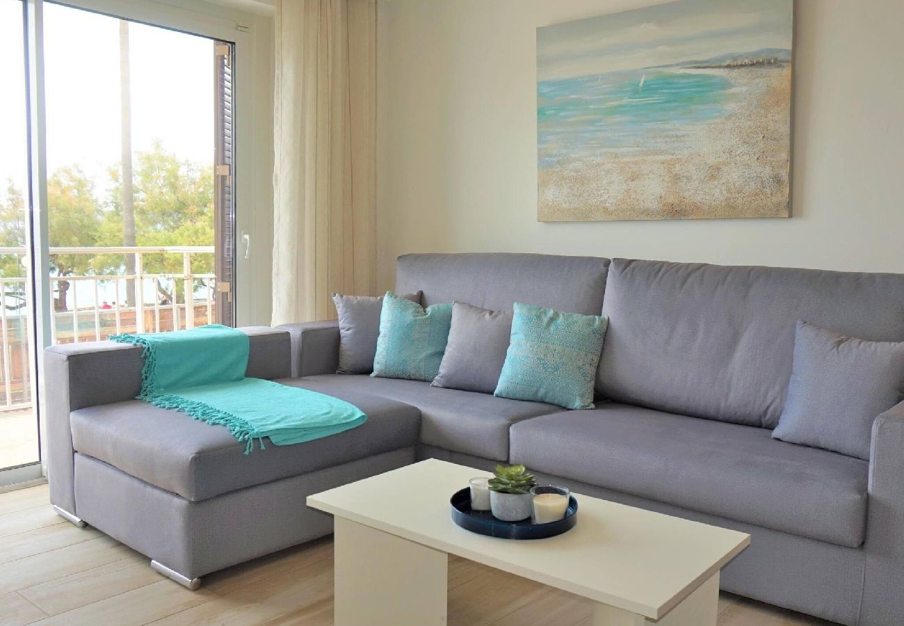 Ferienwohnung in Son Servera - Apartamento La Perla del Mar 1