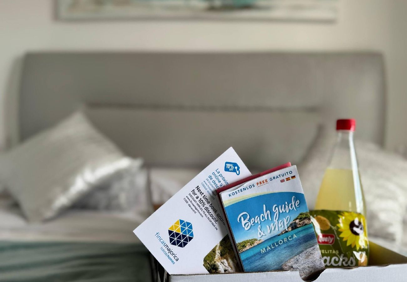 Ferienwohnung in Son Servera - Apartamento La Perla del Mar 1