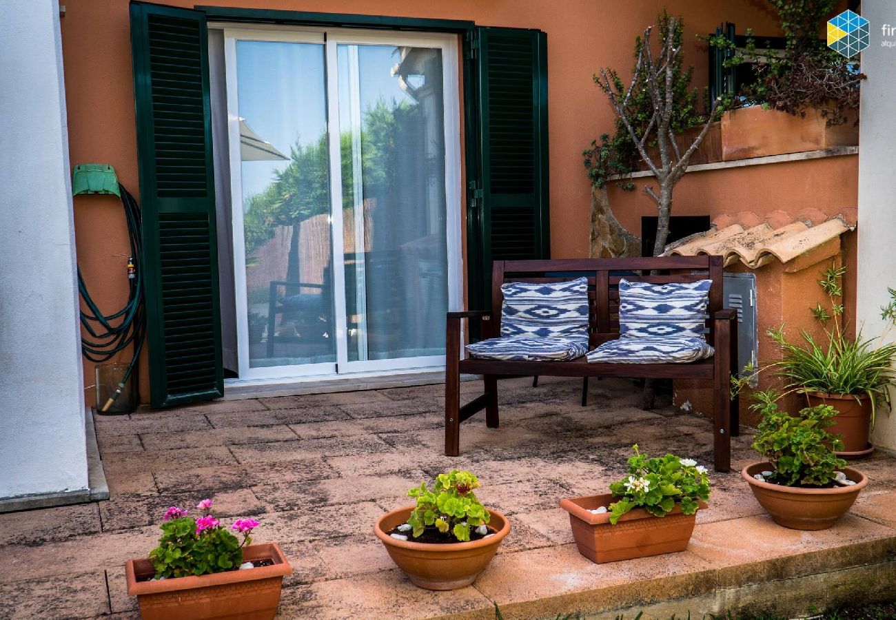Ferienhaus in Cala Pi - Casa Minina