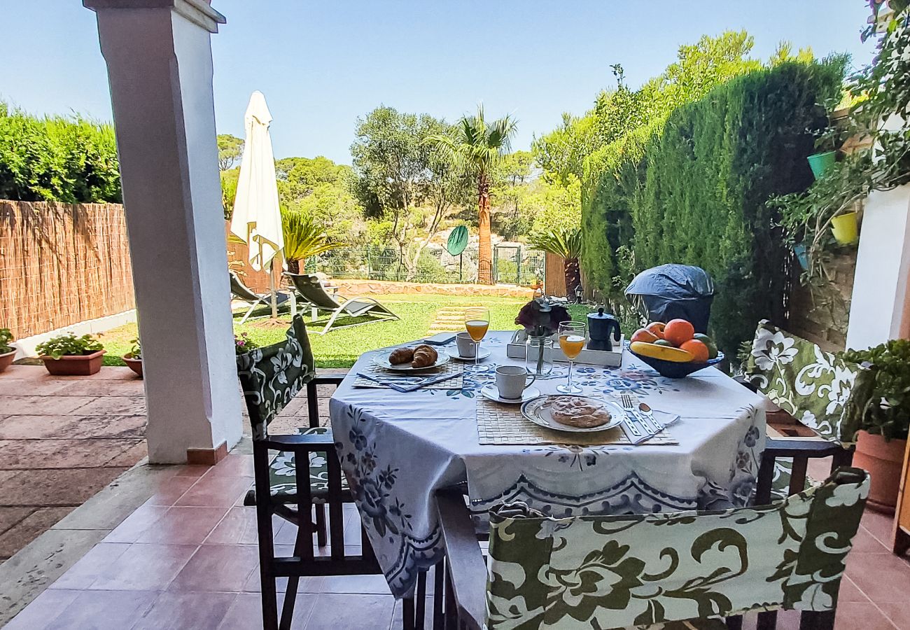Ferienhaus in Cala Pi - Casa Minina