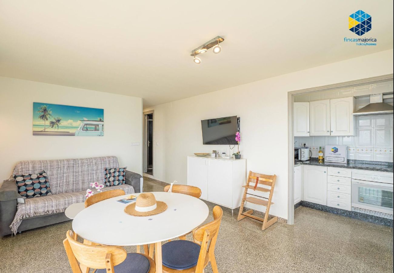 Ferienwohnung in Manacor - Apartamento Rocamar