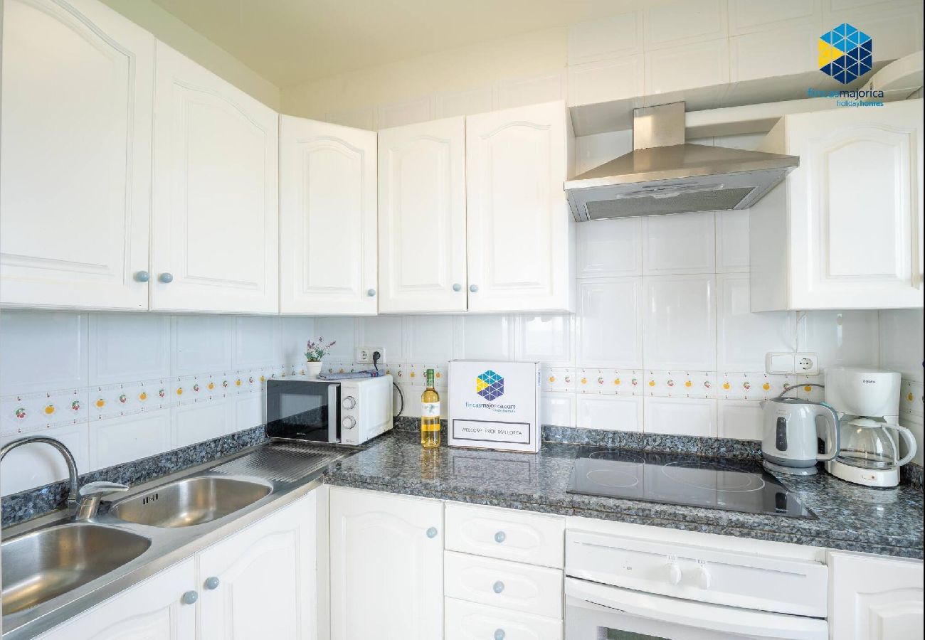 Ferienwohnung in Manacor - Apartamento Rocamar