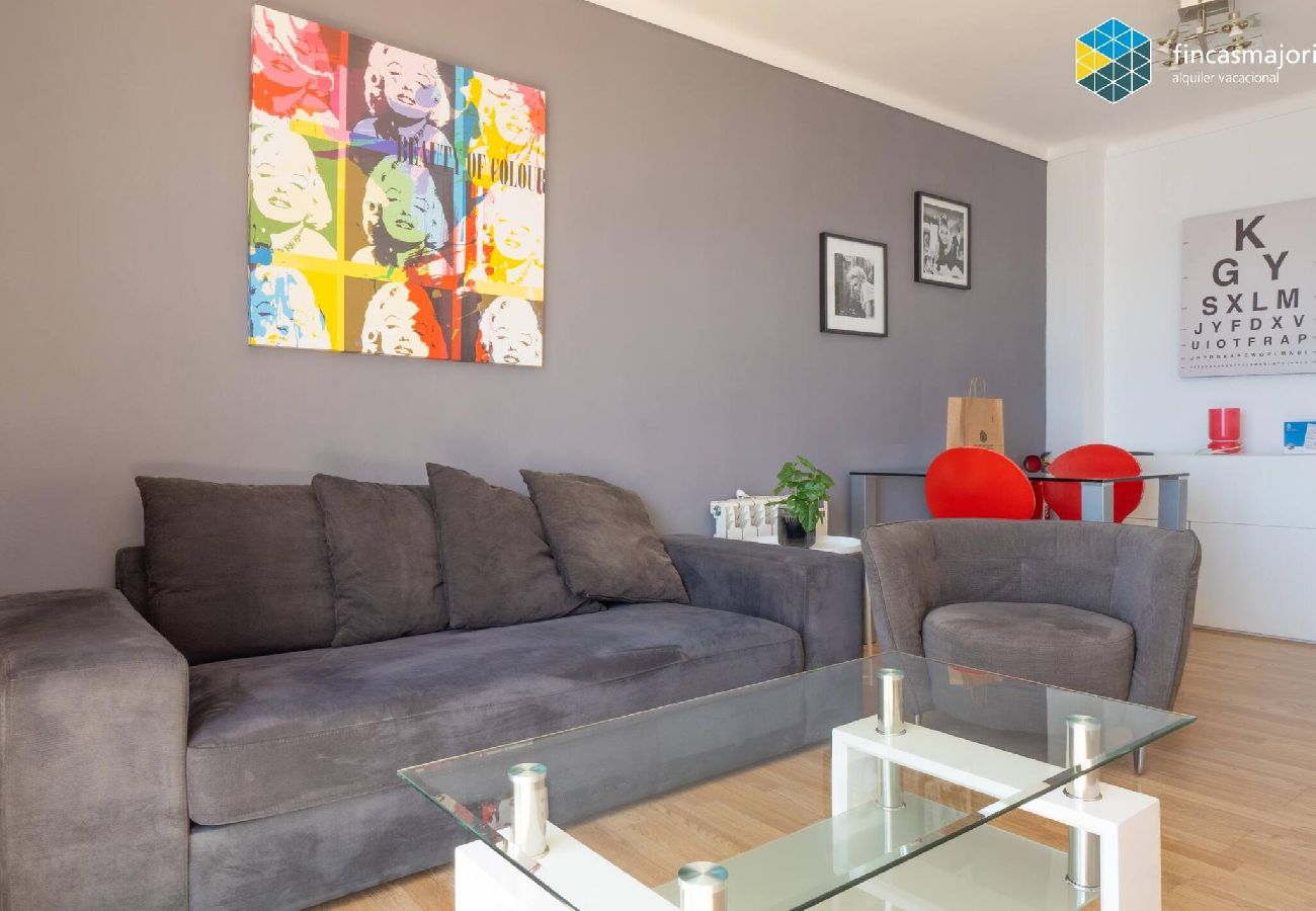 Ferienwohnung in S'Illot - Apartamento Antic 301 Pax 2