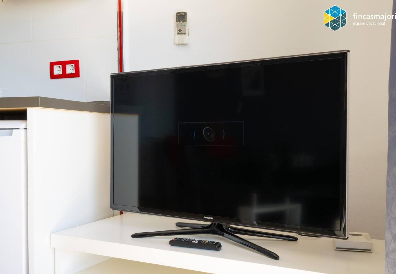 Ferienwohnung in S'Illot - Apartamento Antic 301 Pax 2