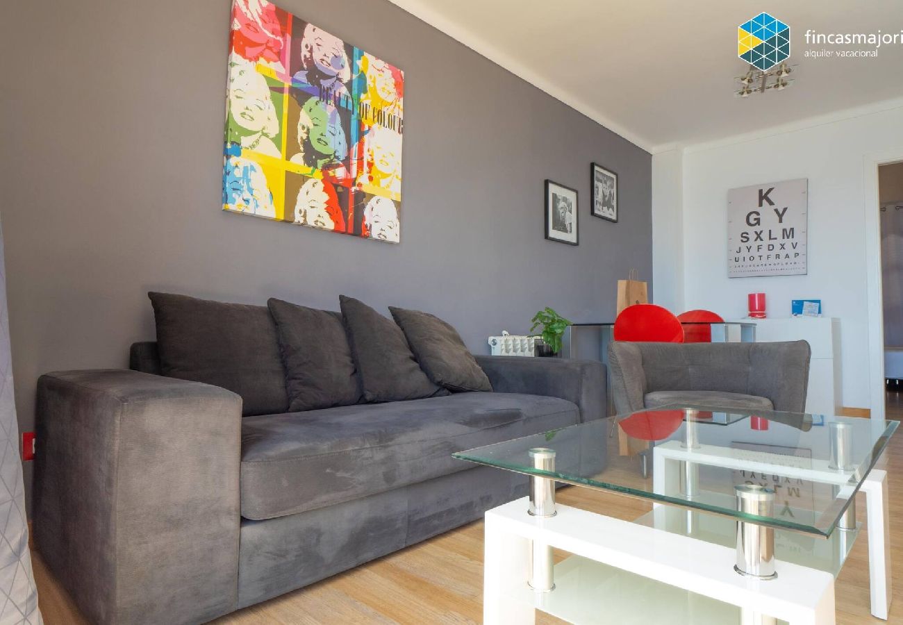 Ferienwohnung in S'Illot - Apartamento Antic 301 Pax 2