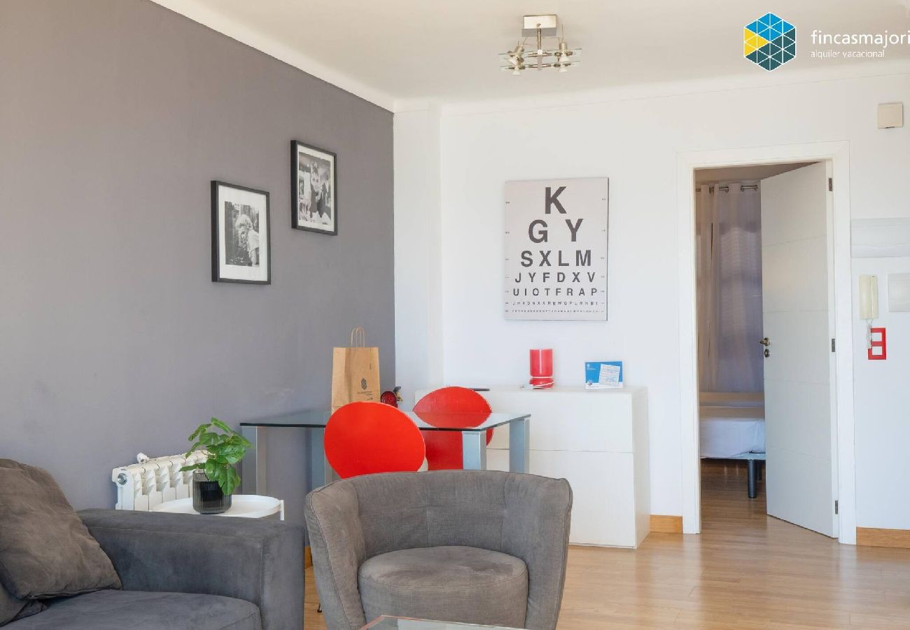 Ferienwohnung in S'Illot - Apartamento Antic 301 Pax 2