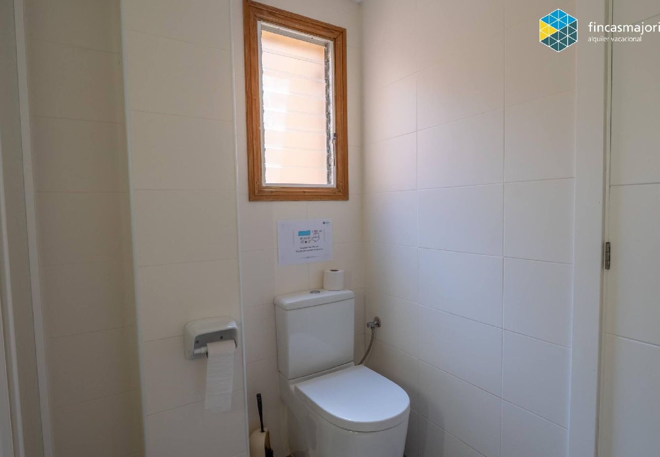 Ferienwohnung in S'Illot - Apartamento Antic 301 Pax 2