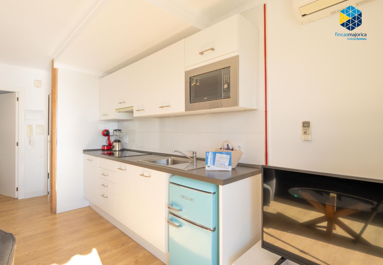 Ferienwohnung in S'Illot - Apartamento Antic 301 Pax 2