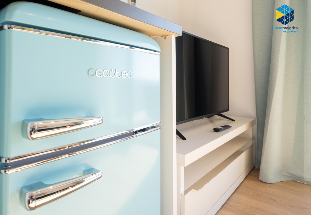 Ferienwohnung in S'Illot - Apartamento Antic 301 Pax 2