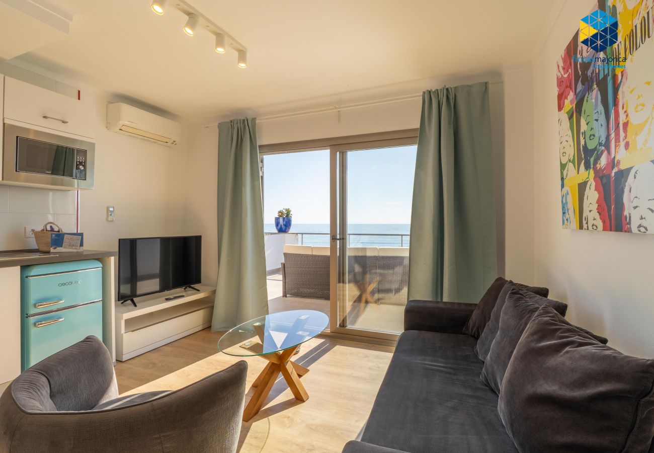 Ferienwohnung in S'Illot - Apartamento Antic 301 Pax 2