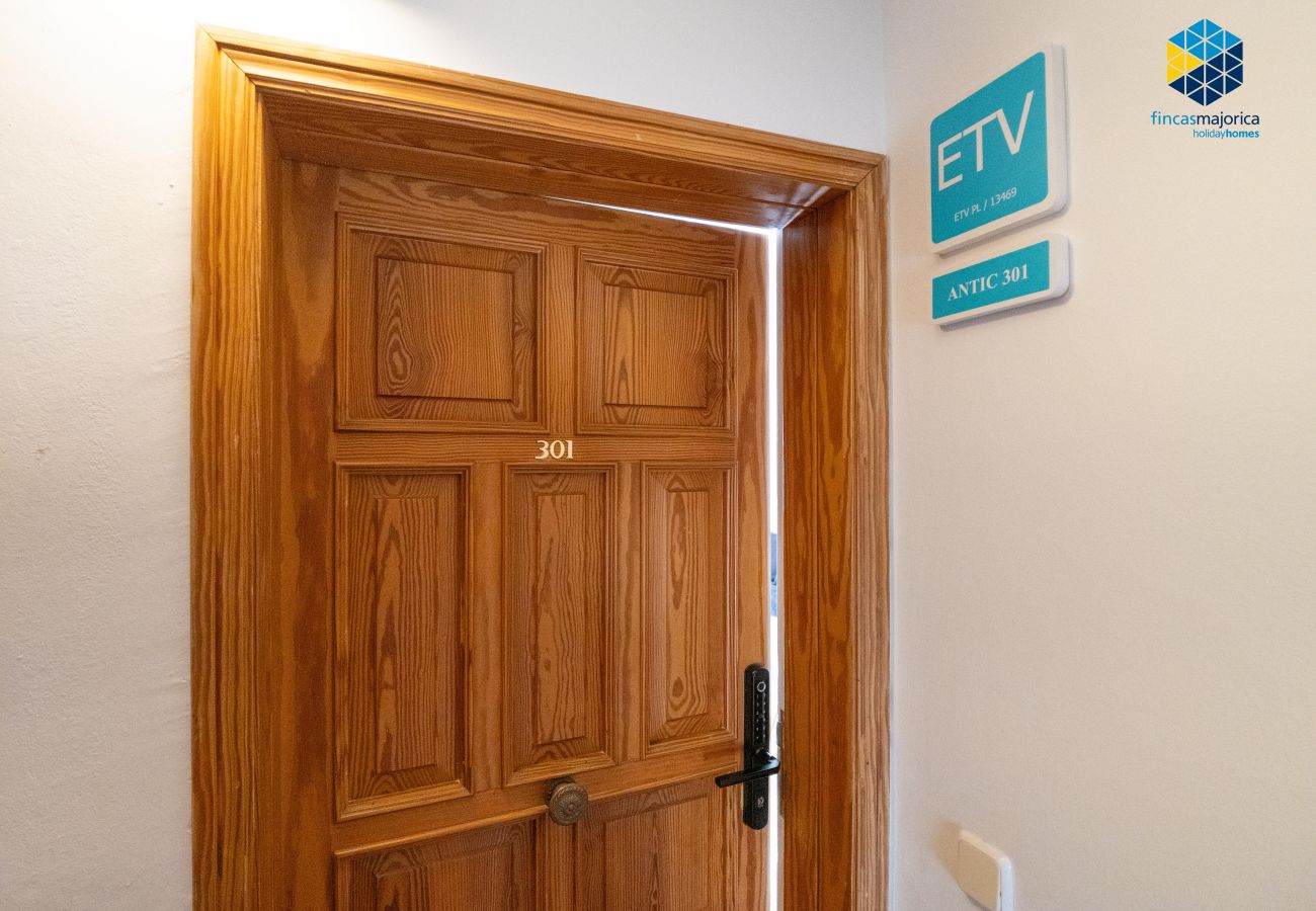 Ferienwohnung in S'Illot - Apartamento Antic 301 Pax 2