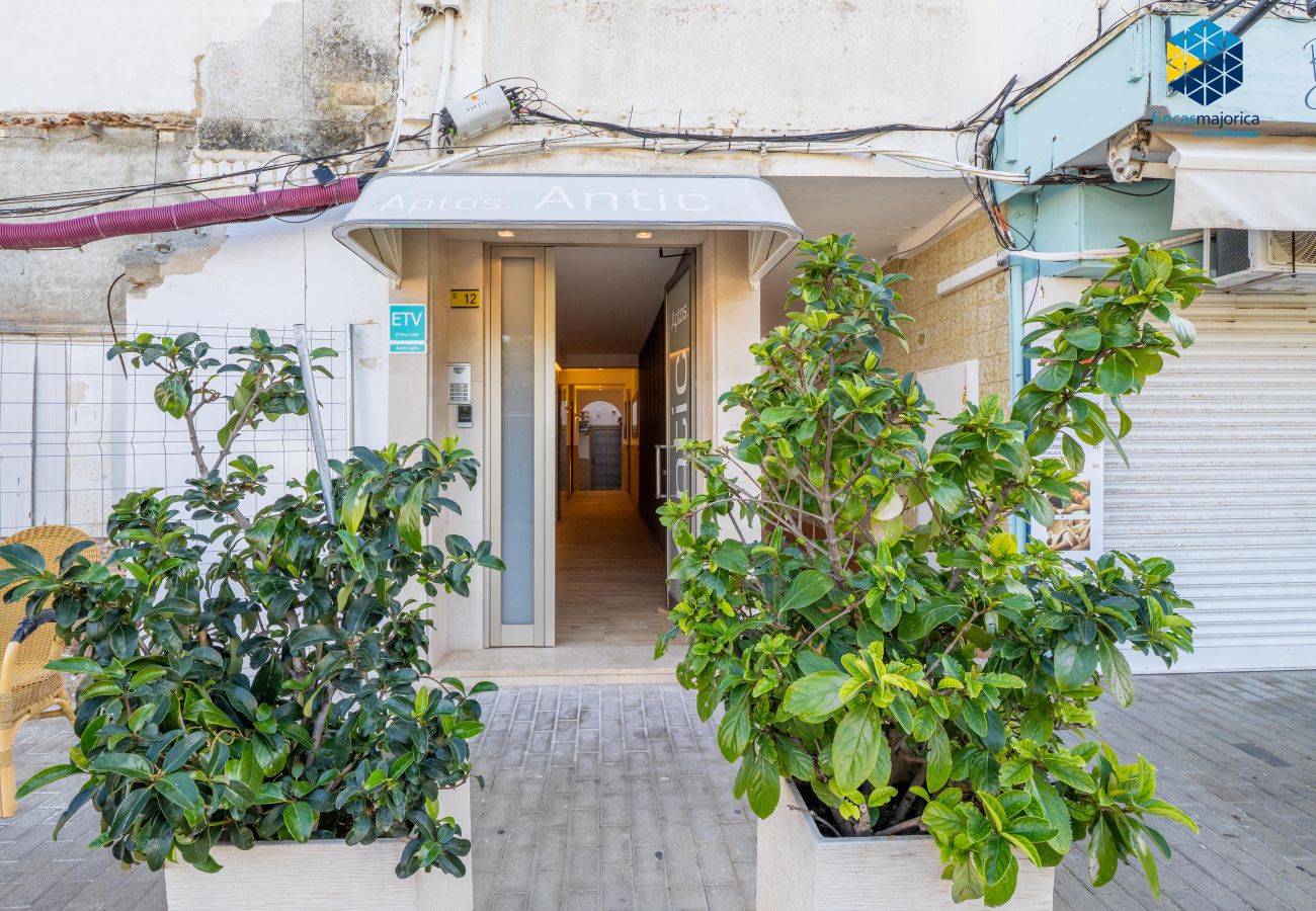 Ferienwohnung in S'Illot - Apartamento Antic 301 Pax 2