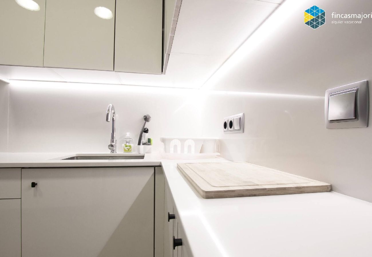 Ferienwohnung in Cala Pi - Apartamento Beach Cala Pi