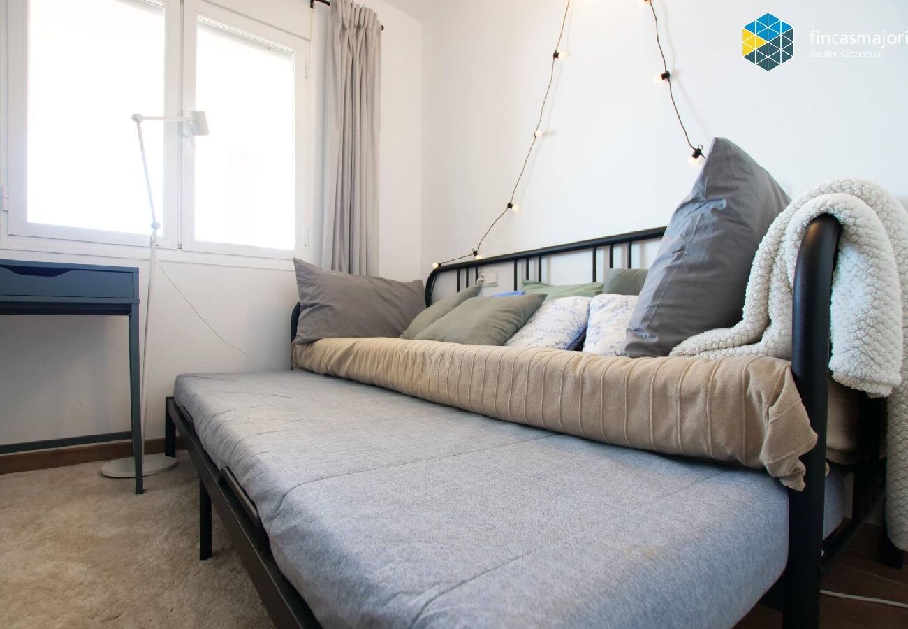 Ferienwohnung in Cala Pi - Apartamento Beach Cala Pi