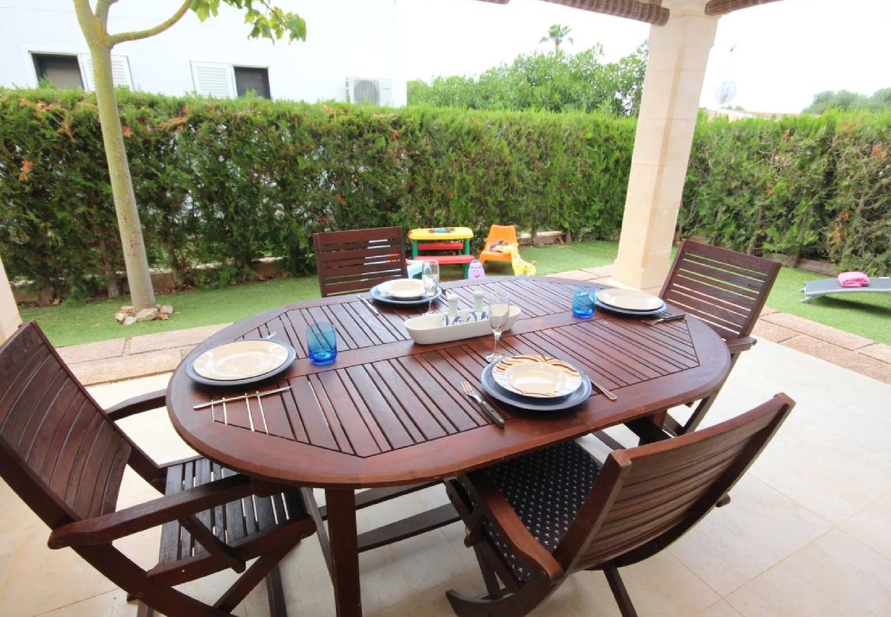 Ferienhaus in Sa Rapita - Casa Díaz