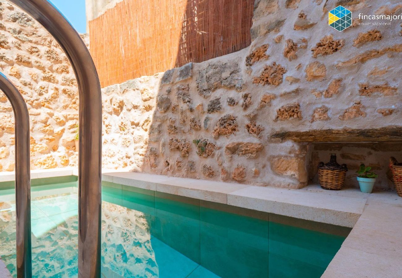 Ferienhaus in Algaida - Es Carreró Holiday home