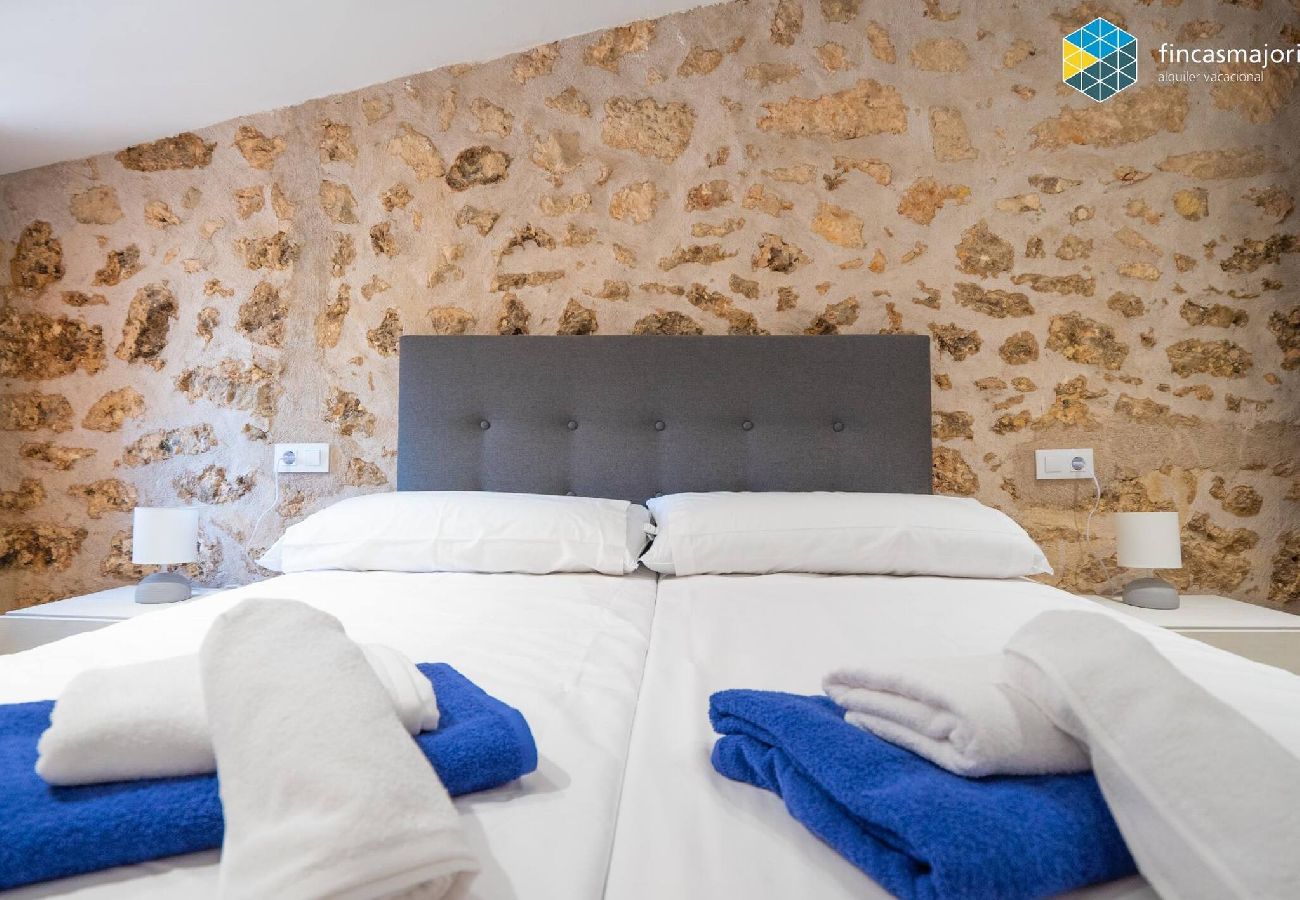 Ferienhaus in Algaida - Es Carreró Holiday home