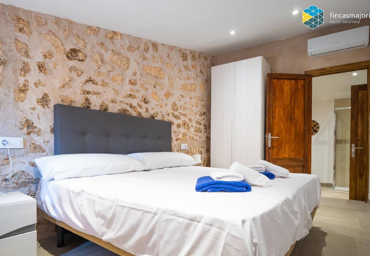 Ferienhaus in Algaida - Es Carreró Holiday home