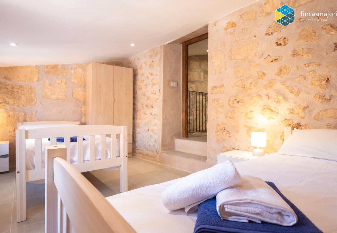 Ferienhaus in Algaida - Es Carreró Holiday home