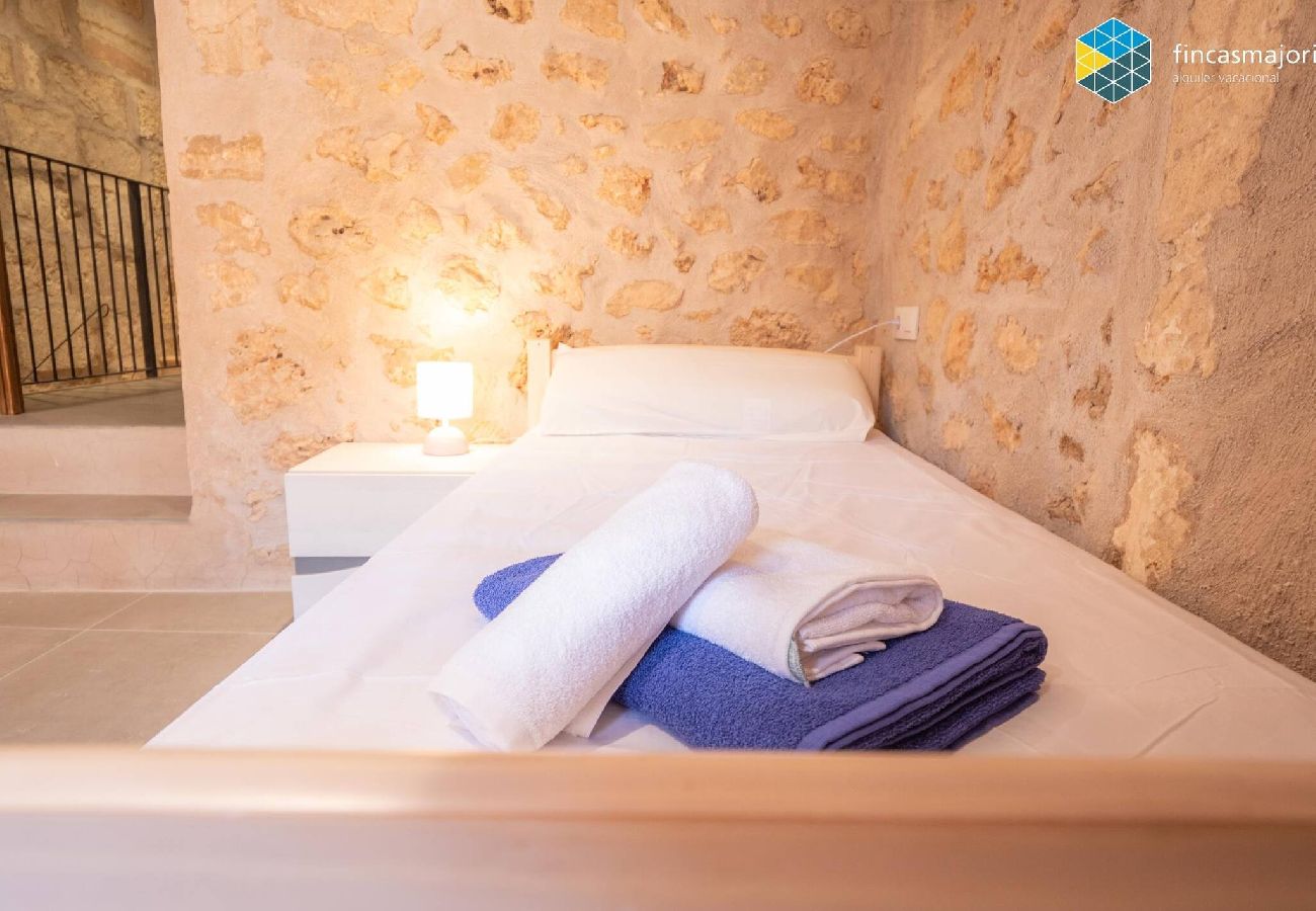 Ferienhaus in Algaida - Es Carreró Holiday home