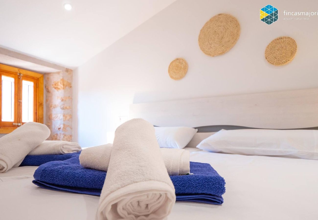 Ferienhaus in Algaida - Es Carreró Holiday home