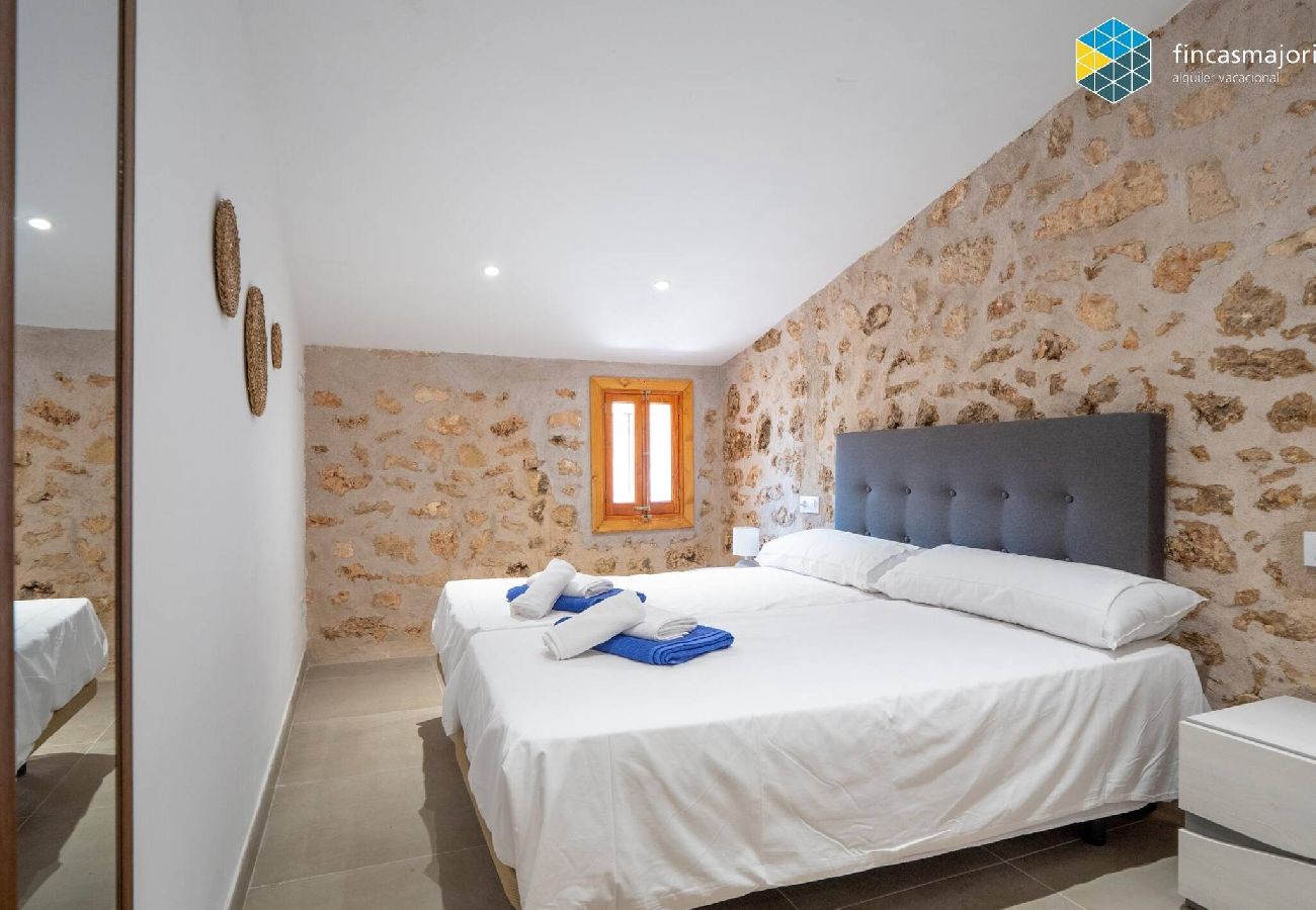 Ferienhaus in Algaida - Es Carreró Holiday home