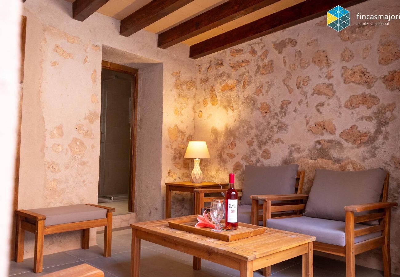 Ferienhaus in Algaida - Es Carreró Holiday home