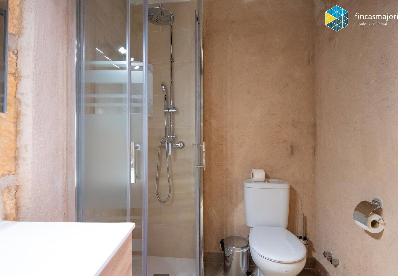 Ferienhaus in Algaida - Es Carreró Holiday home