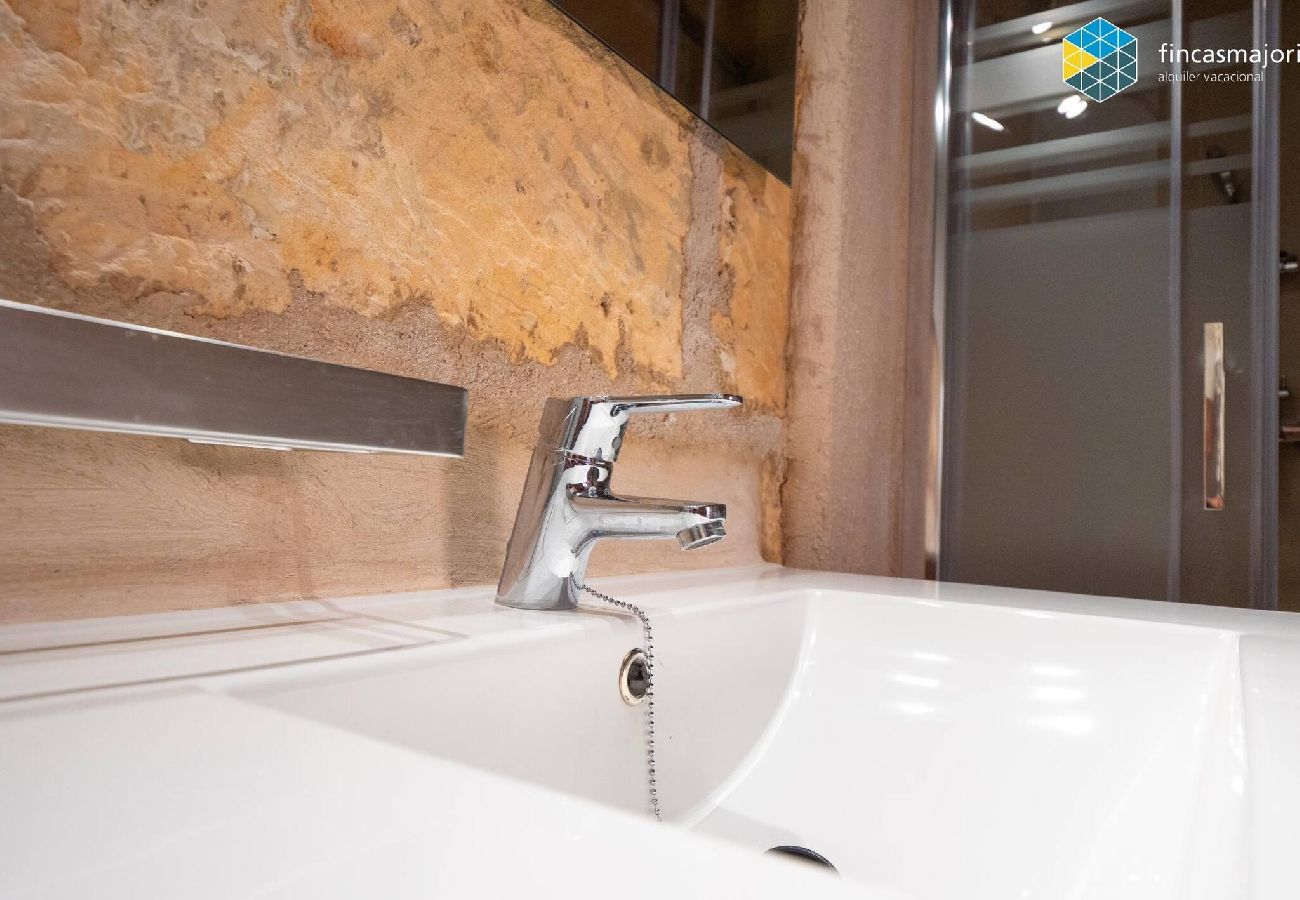 Ferienhaus in Algaida - Es Carreró Holiday home