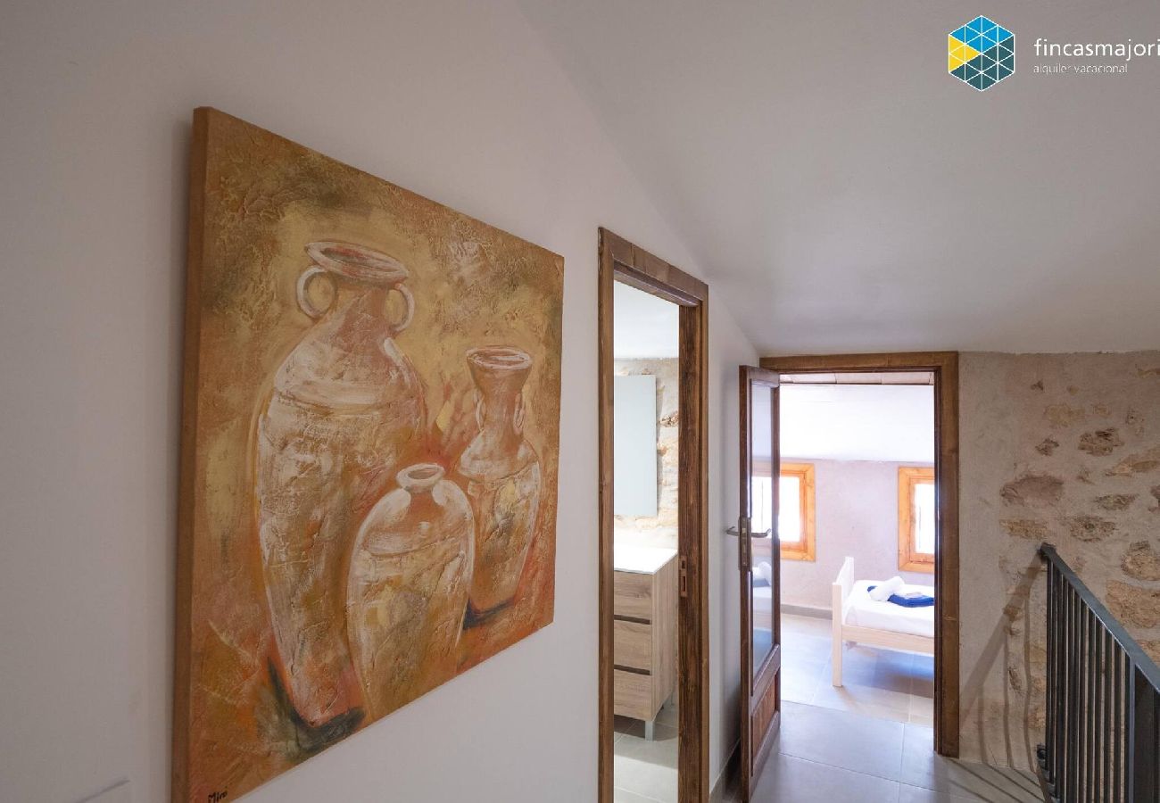 Ferienhaus in Algaida - Es Carreró Holiday home