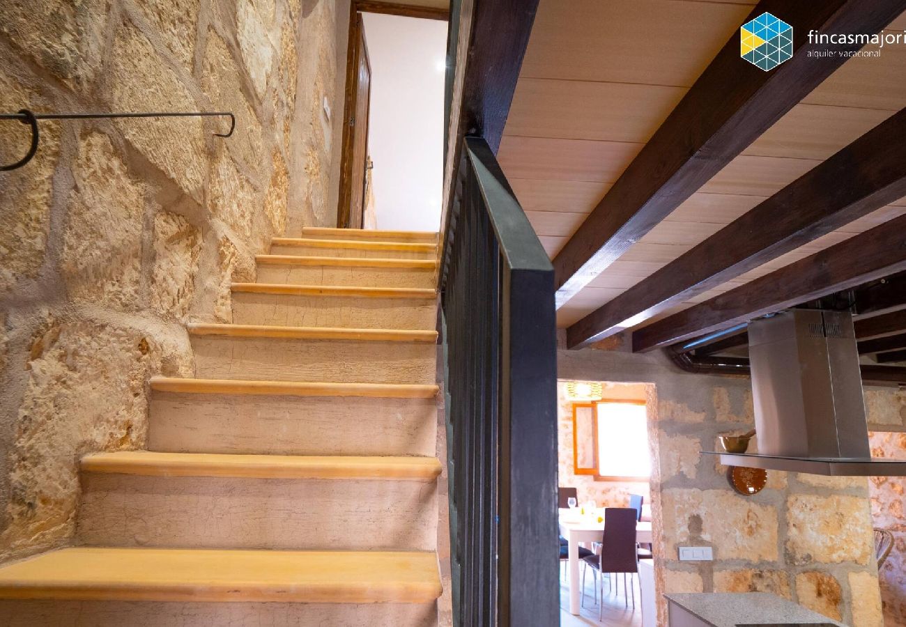 Ferienhaus in Algaida - Es Carreró Holiday home