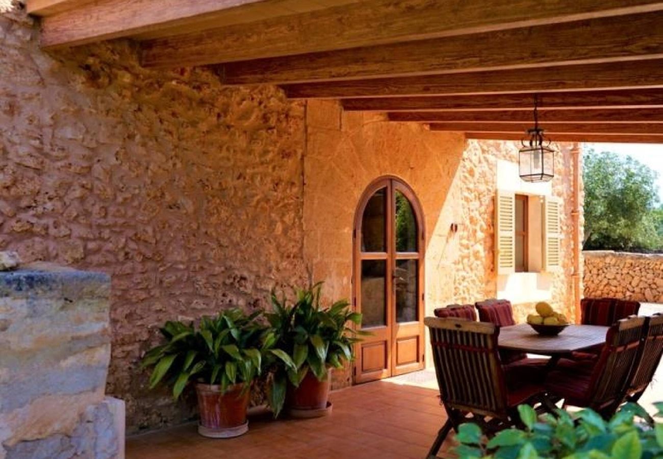 Ferienhaus in LLucmajor - Cas Retat Paris