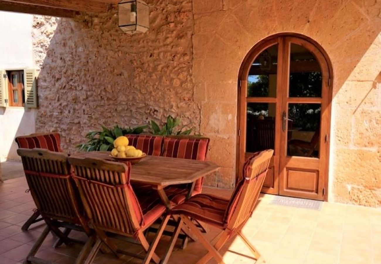 Ferienhaus in LLucmajor - Cas Retat Paris