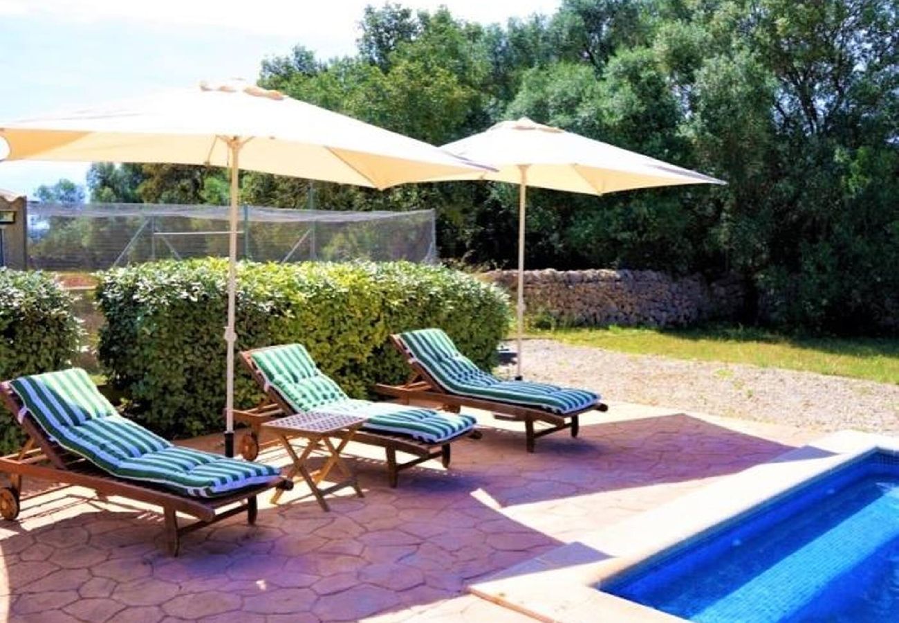 Ferienhaus in LLucmajor - Cas Retat Paris