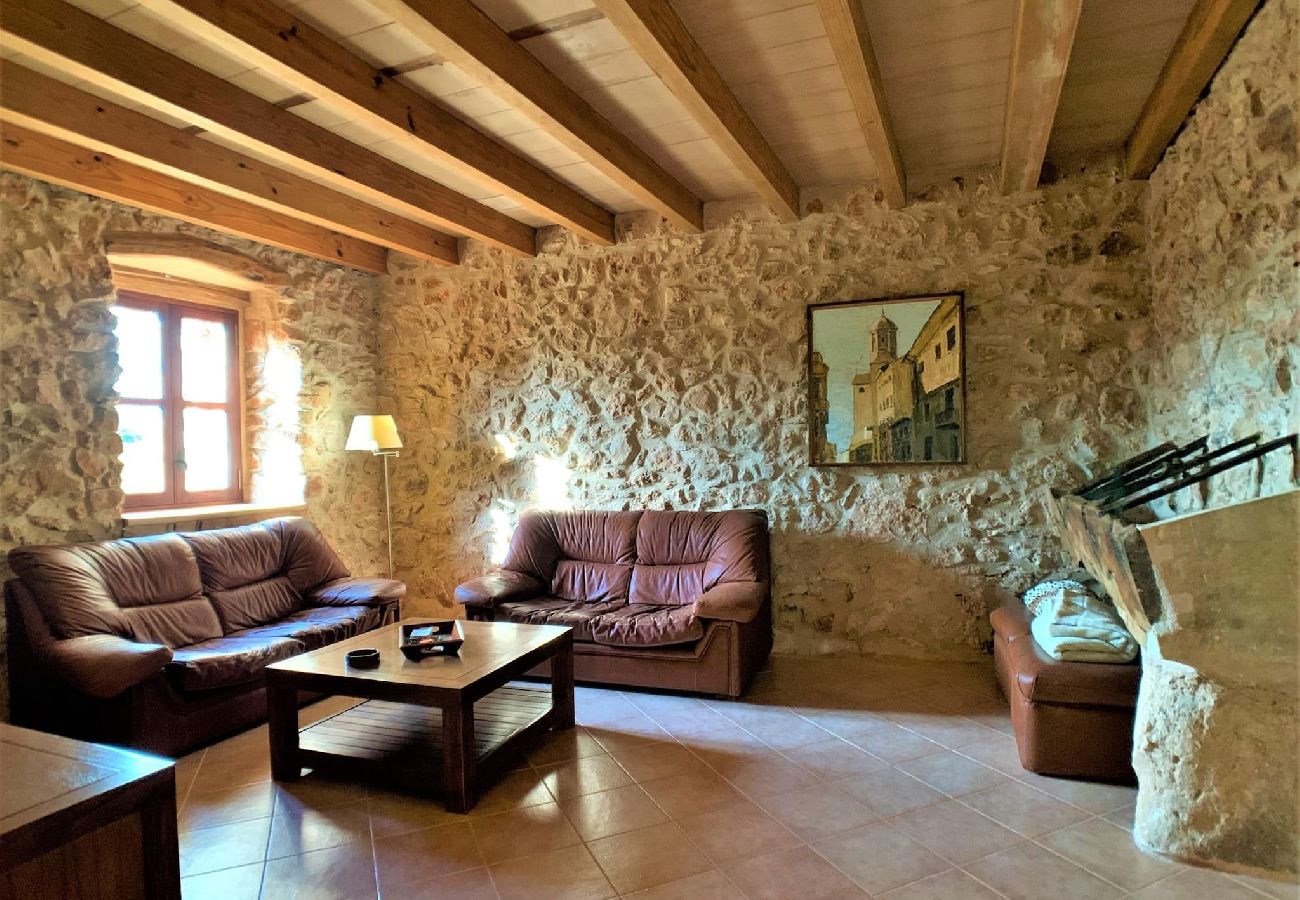 Ferienhaus in LLucmajor - Cas Retat Paris