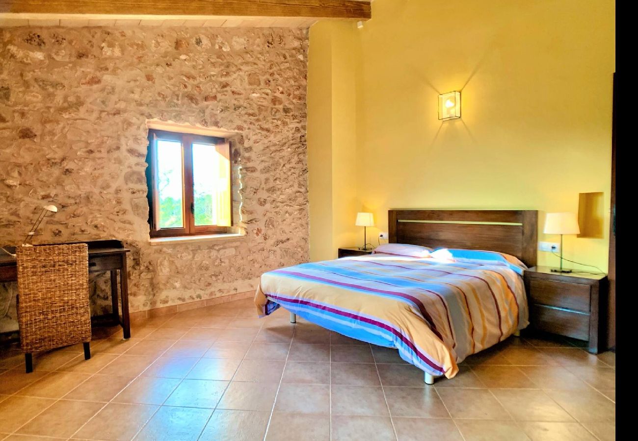 Ferienhaus in LLucmajor - Cas Retat Paris