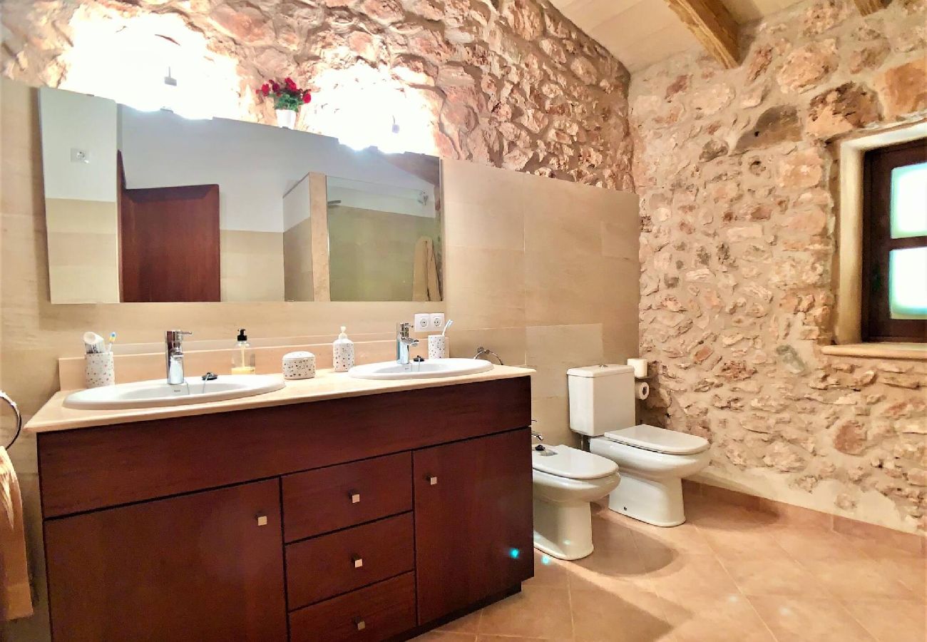 Ferienhaus in LLucmajor - Cas Retat Paris