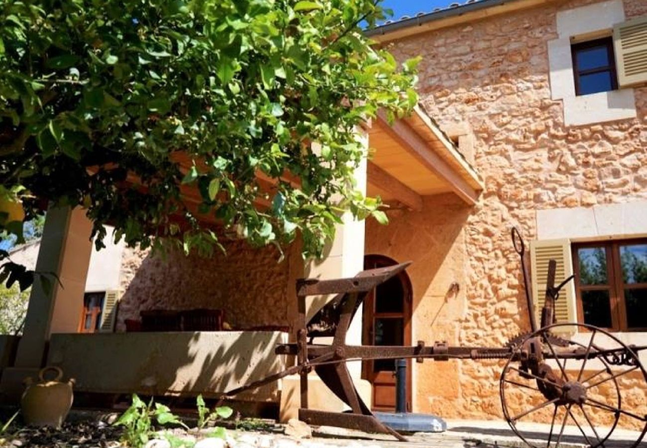 Ferienhaus in LLucmajor - Cas Retat Paris