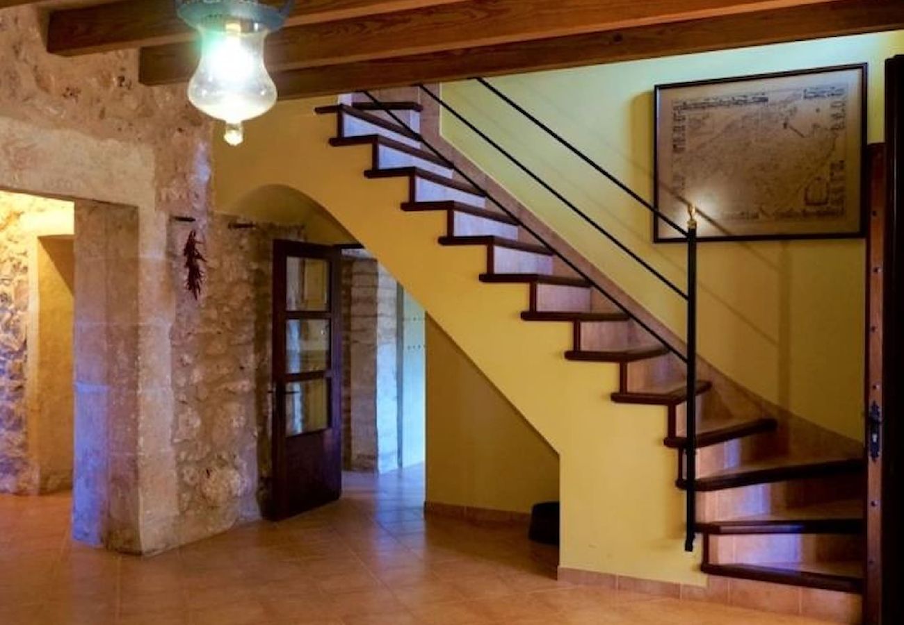 Ferienhaus in LLucmajor - Cas Retat Paris