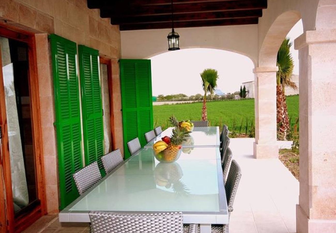 Ferienhaus in Sant Joan - Villa El Palmeral