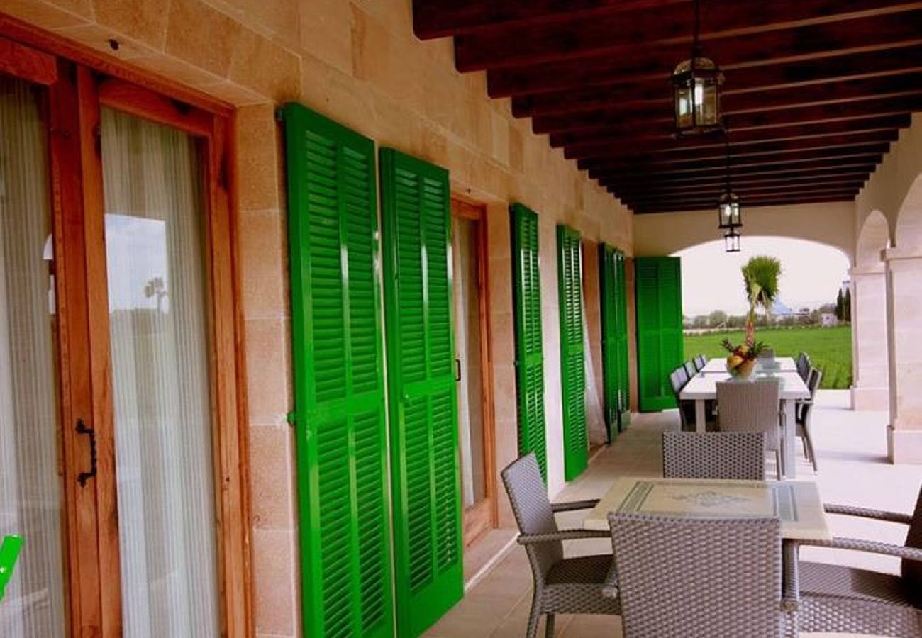 Ferienhaus in Sant Joan - Villa El Palmeral